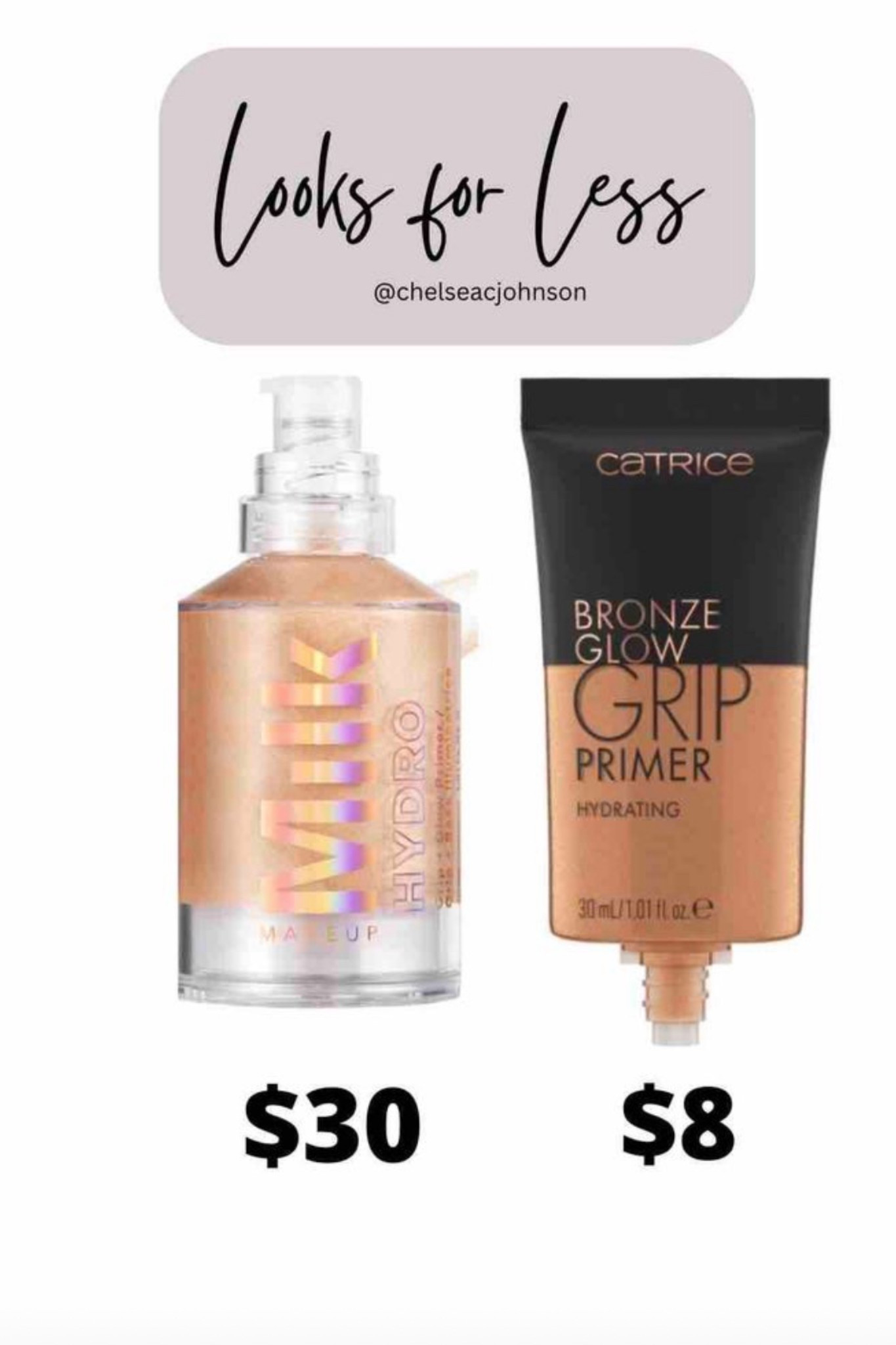 Milk makeup grip primer
Catrice grip primer 


#LTKGiftGuide #LTKSaleAlert #LTKBeauty