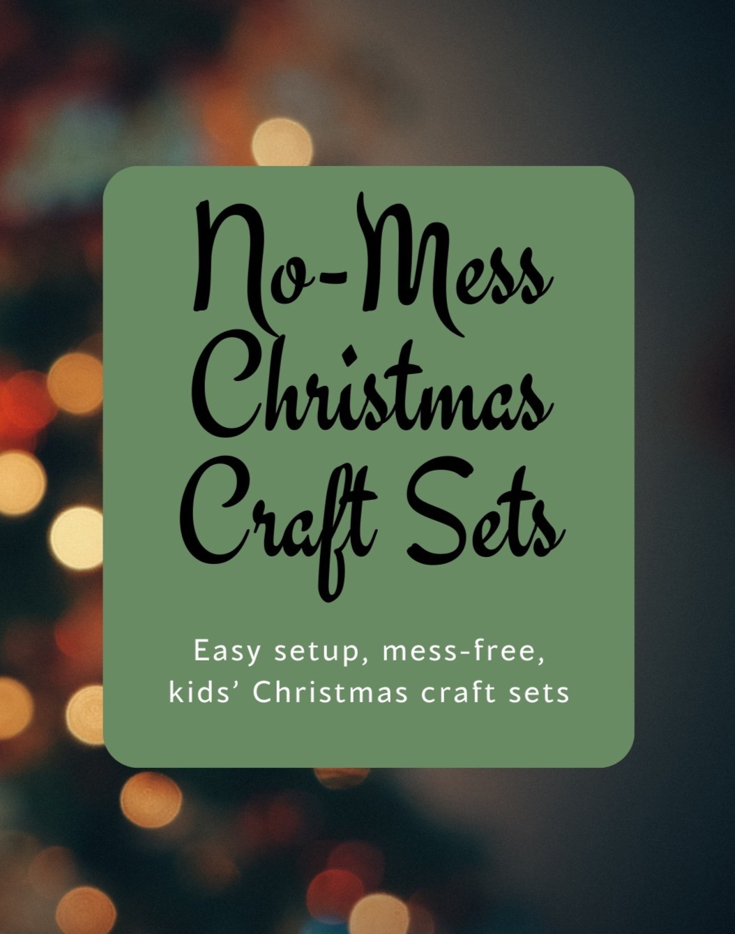 No mess Christmas craft sets for kids! These are great, easy clean up, mess free, everything included, and fun for little kids and bigger kids 💞

Kids crafts, holiday crafts, craft sets, easy craft ideas, preschool crafts, kindergarten crafts, Christmas crafts, gifts for kids, craft gifts, gifts for toddlers, gift ideas for kids, stocking stuffers, non candy stocking stuffers, arts and crafts for kids 

#LTKHoliday #LTKKids #LTKGiftGuide