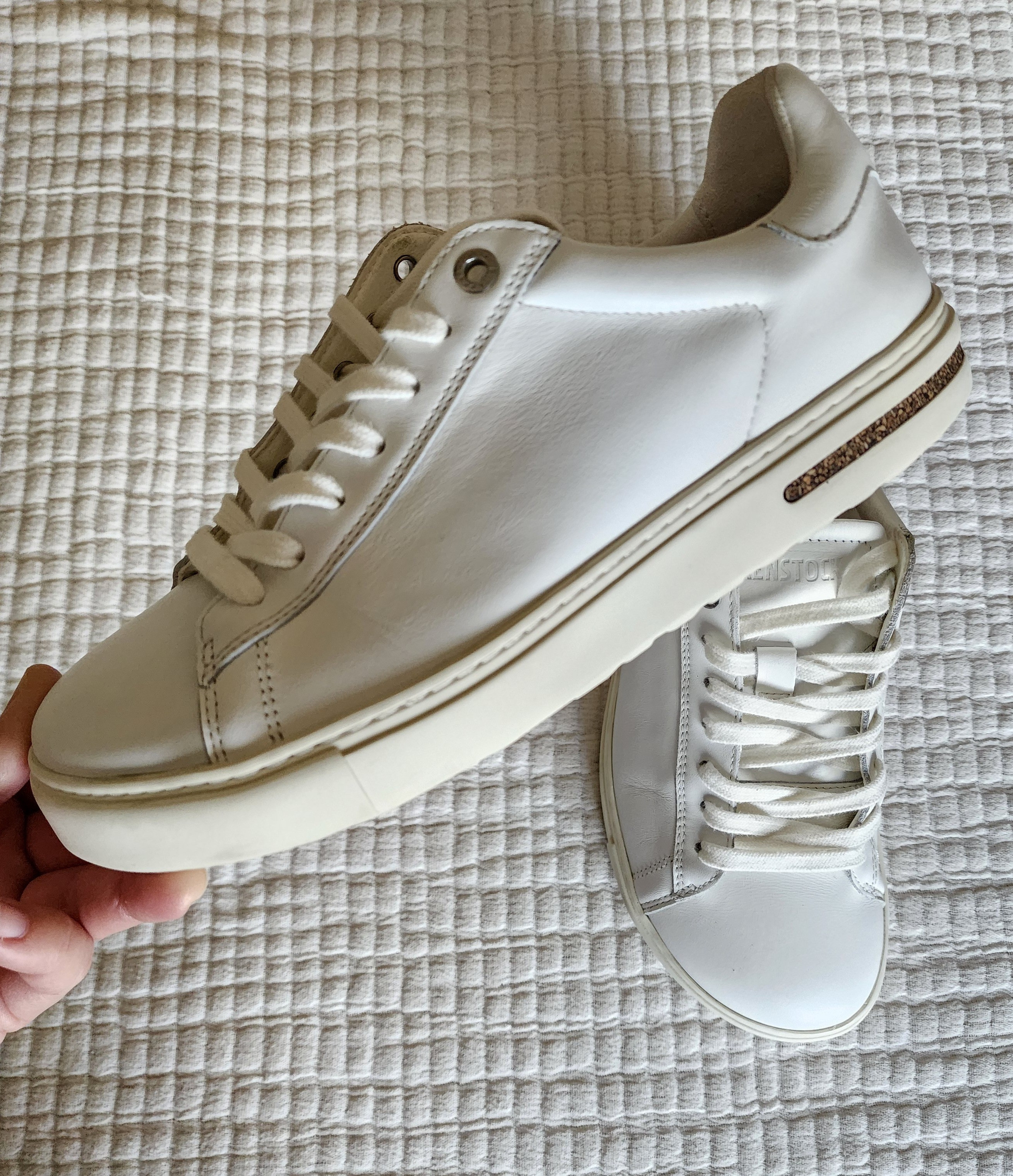 Comfiest shoes! Easy to clean! #birkenstock bend low leather lace up shoe shoes casual comfortable birkenstock white slip on sneakers sneakers womens cork sole 

#LTKShoeCrush #LTKSaleAlert #LTKU