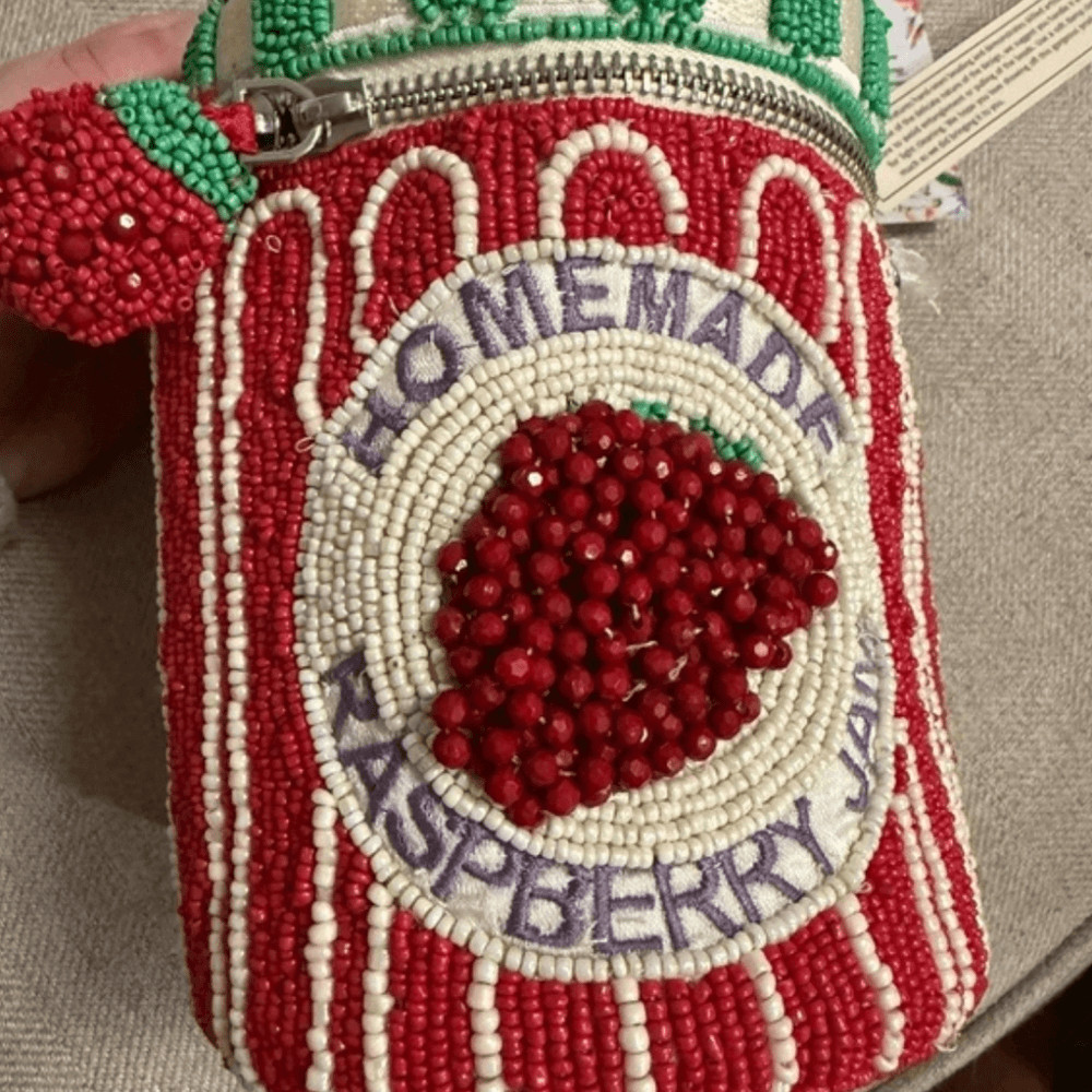 Viral Beaded Raspberry Jam Shoulder Bag | eBay | eBay US