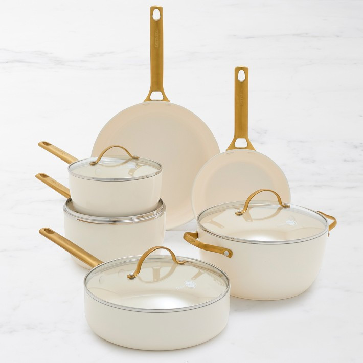 GreenPan™ Reserve Ceramic Nonstick 10-Piece Cookware Set | Williams-Sonoma