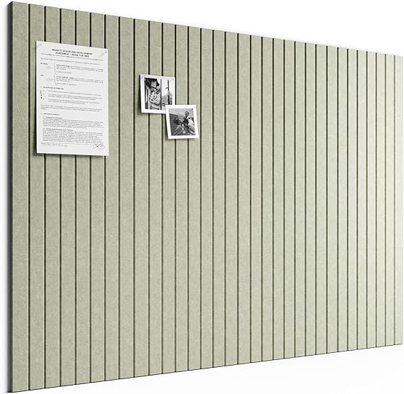 Bumusty Large Cork Board Alternative-48 x 36" Felt Bulletin Board Tiles, with 30 Pushpins, 70 Adh... | Amazon (US)