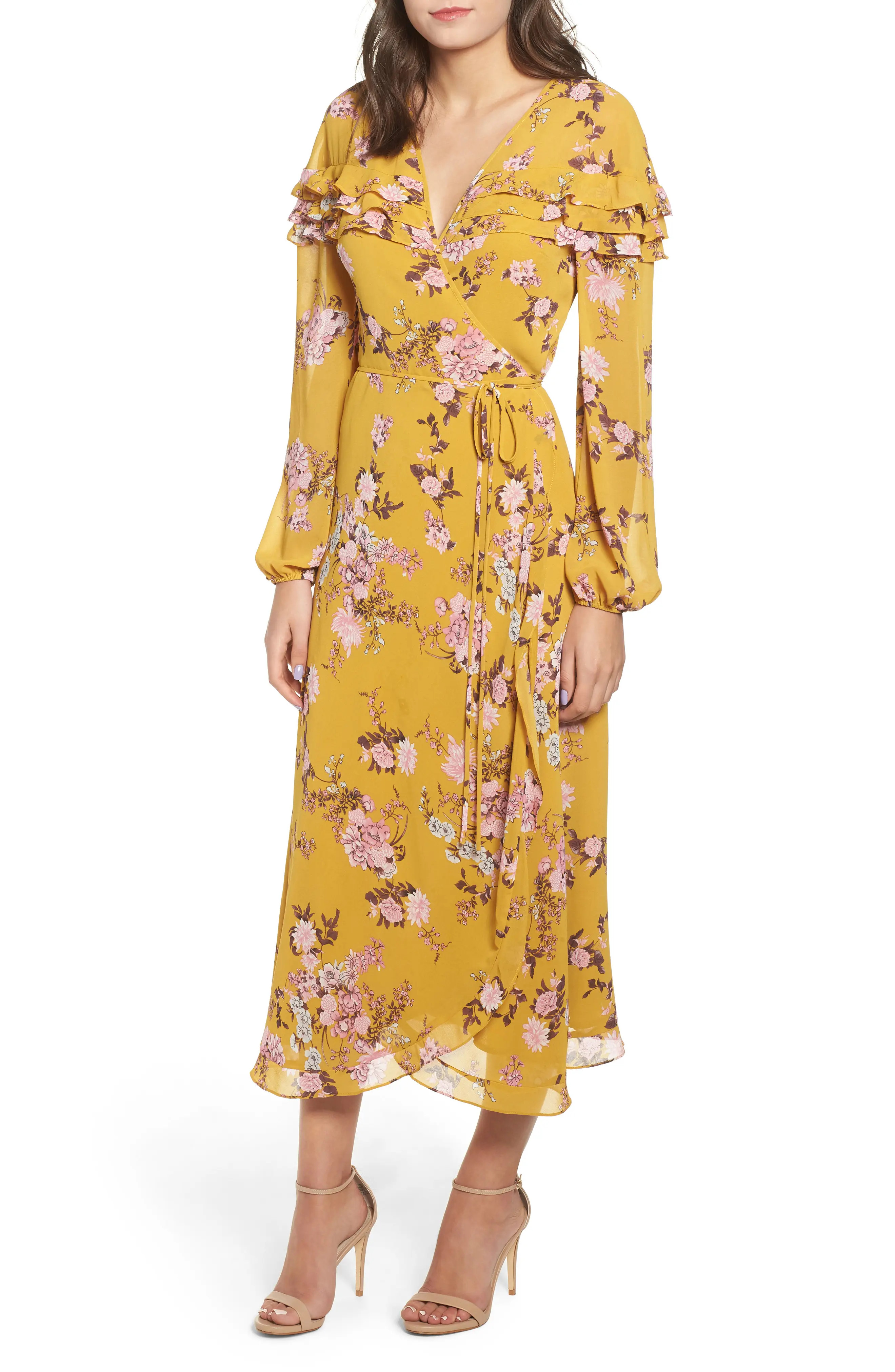 WAYF Mariah Maxi Dress | Nordstrom
