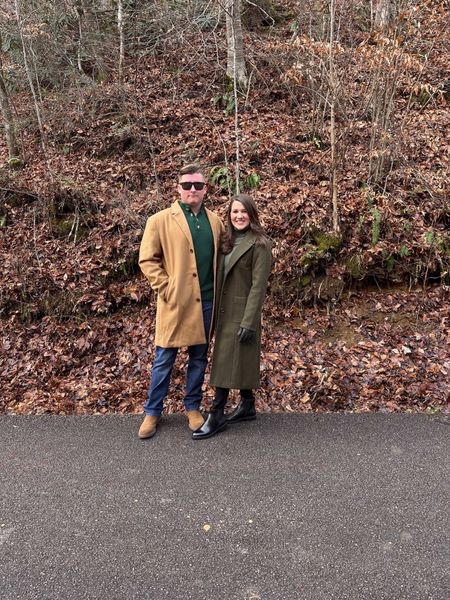 The perfect men’s winter look! This green crown & Ivy sweater is on sale for under $20 at Belk and the best jeans from J. Crew factory. Also brown Chelsea boots from Johnston & Murphy. 

Also my favorite Kate Middleton inspired winter outfit! 

These black Levi jeans from Amazon are so comfy and fit perfectly! Also my green topcoat and green turtleneck are from Amazon for the best prices! My black boots are Wonderly from Belk and under $30! I linked similar silver hoop Huggies from Club Monaco  

#LTKmens #LTKsalealert #LTKGiftGuide