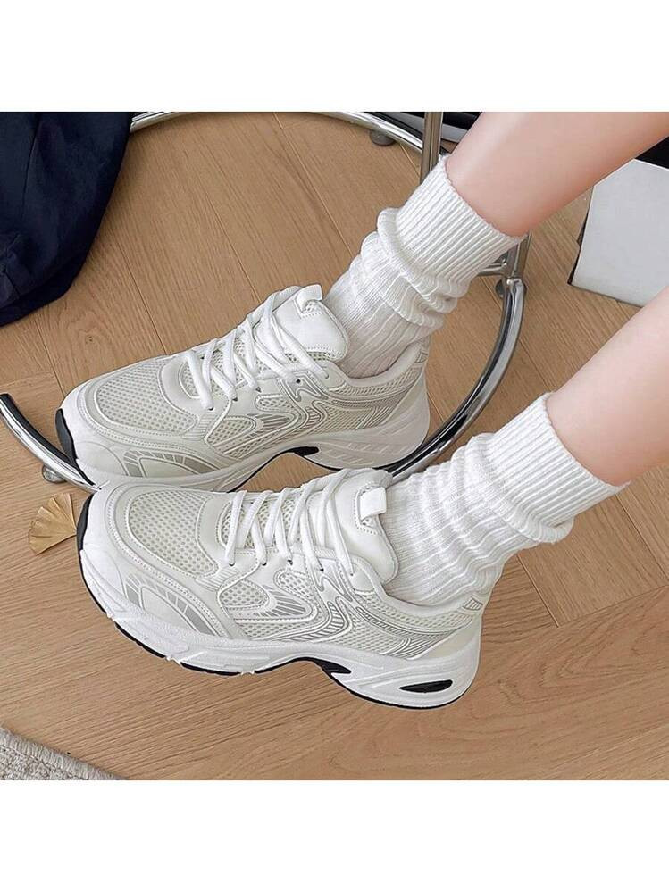 Womens Casual Preppy Sneaker | SHEIN