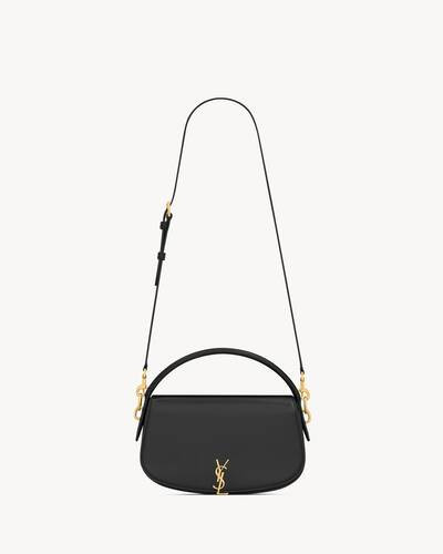Half-moon shoulder bag in calfskin with a gently polished finish. This elegant and modern bag fea... | Saint Laurent Inc. (Global)