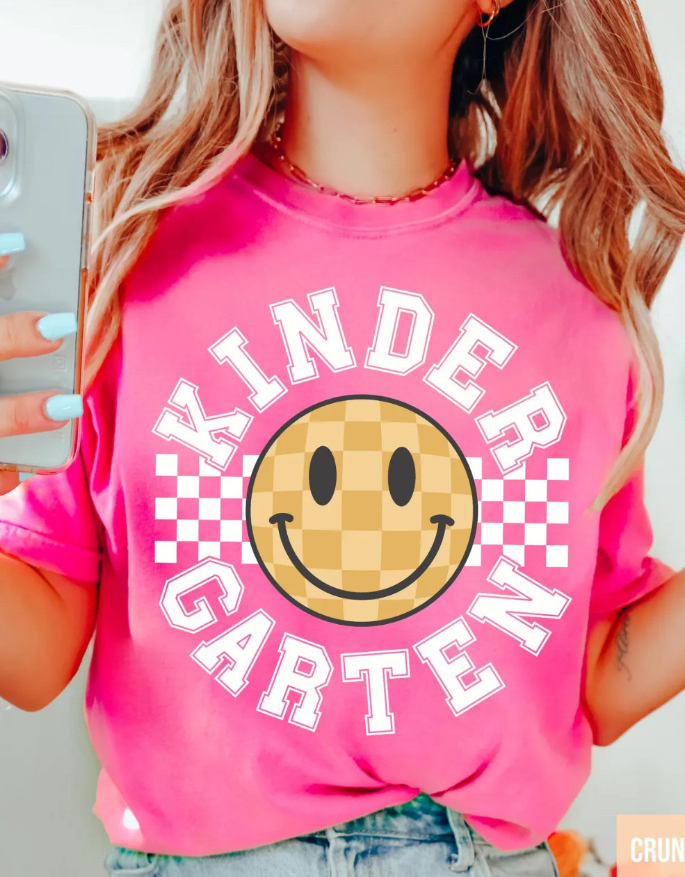 50% off 🎉

Comfort Colors Kindergarten Grade Shirt, Teacher Shirt, Teacher Appreciation Gift, Back To School Gift, Kindergarten Teacher Team T-shirt

#LTKSaleAlert #LTKStyleTip