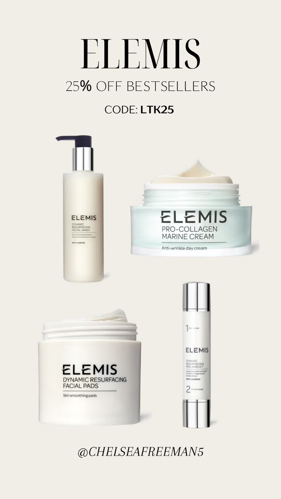 25% off at Elemis right now with code LTK25

#LTKStyleTip #LTKSaleAlert #LTKFallSale