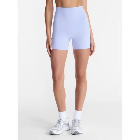 Avia Women's and Women's Plus SoftSculpt Bike Short, Sizes XS-4X | Walmart (US)