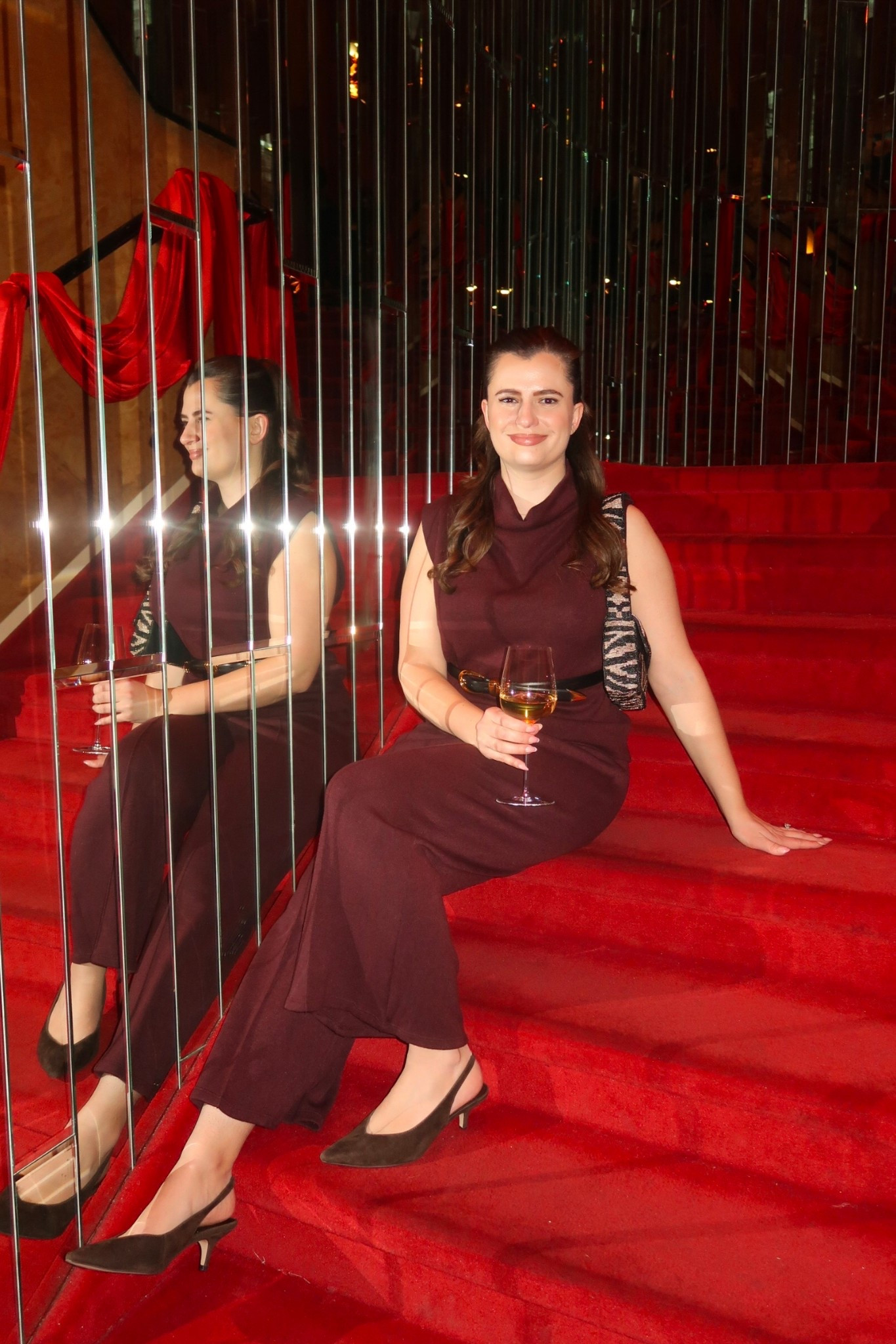 The Life of a Girl’s Girl 💘 thanks DSW for inviting me this fabulous Galentine’s Day soiree last night in NYC! 

I wore this matching set from Mango (currently on sale with a few sizes left) and my shoes and bag are from DSW.

The event took place at Pearl Box, a cocktail bar that opened in 2024 in a converted three-story carriage house in SoHo. The warm wood paneling on the walls and the mirrored staircase creates a gorgeous balance of light and dark.

#LTKValentine #LTKSaleAlert #LTKootd