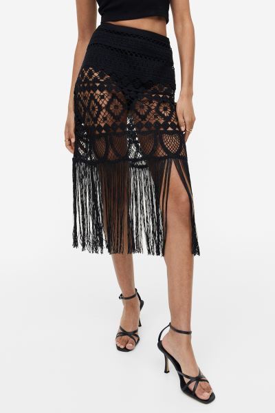 Crochet-look Skirt | H&M (US + CA)
