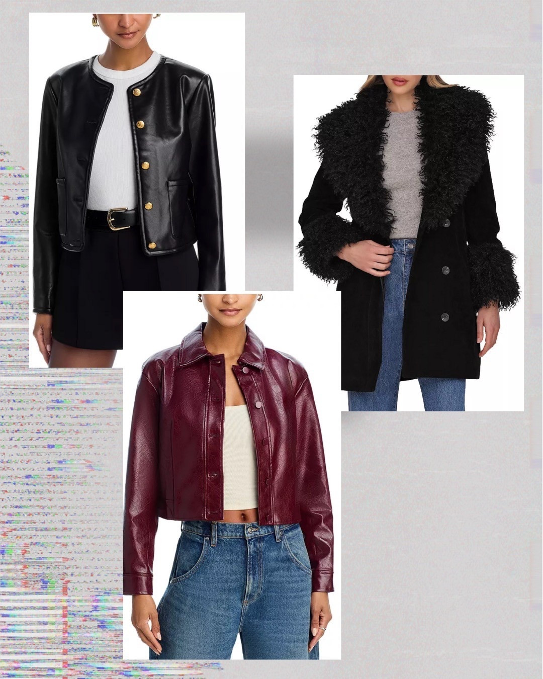 Fall jackets, leather jacket, faux fur trim jacket and more here #jacket #fallstyle 

#LTKStyleTip #LTKSaleAlert #LTKSeasonal