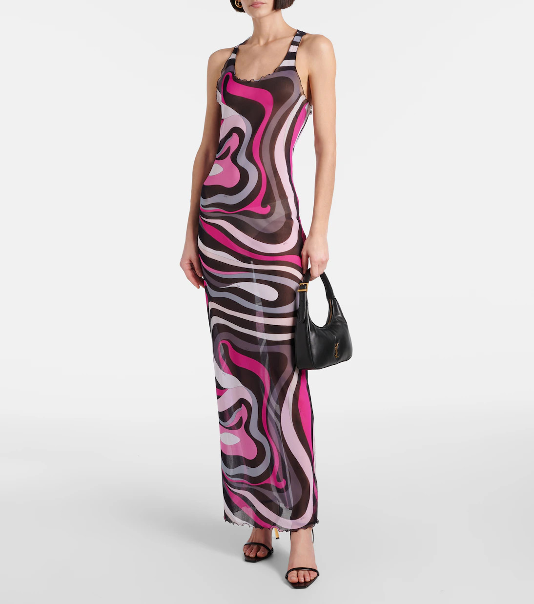 Marmo tulle maxi dress | Mytheresa (UK)