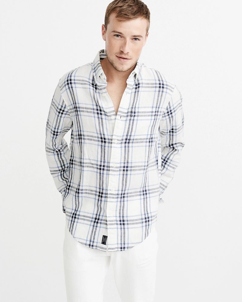 Linen Shirt | Abercrombie & Fitch US & UK