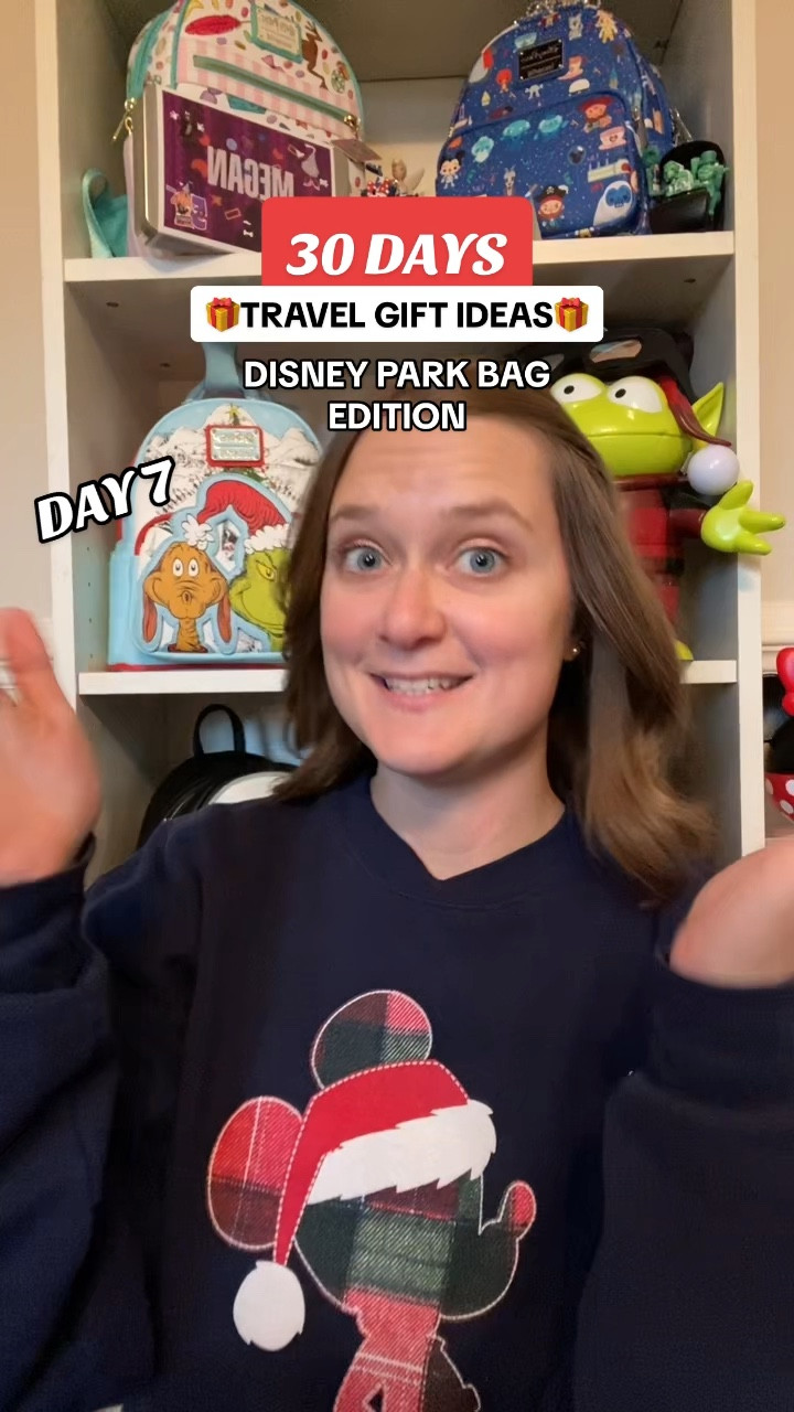 Disney Park Bag Ideas: 30 Days Travel Gift Ideas Day 7

#LTKtravel #LTKGiftGuide #LTKitbag