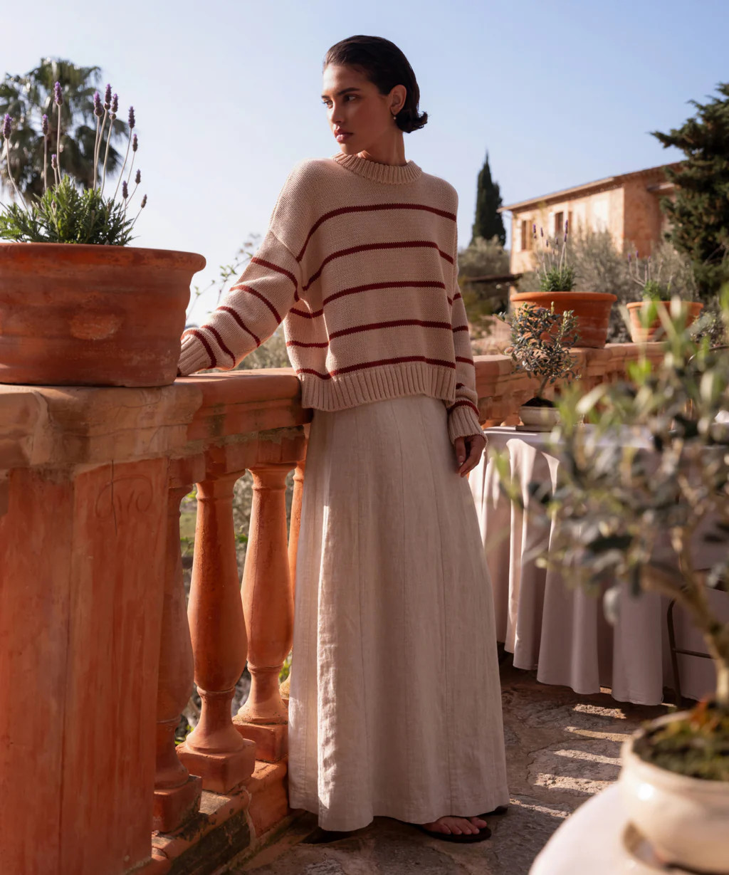 Chloe Crewneck | Jenni Kayne