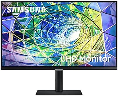 SAMSUNG S80A Computer Monitor, 27 Inch 4K Monitor, Vertical Monitor, USB C Monitor, HDR10 (1 Bill... | Amazon (US)