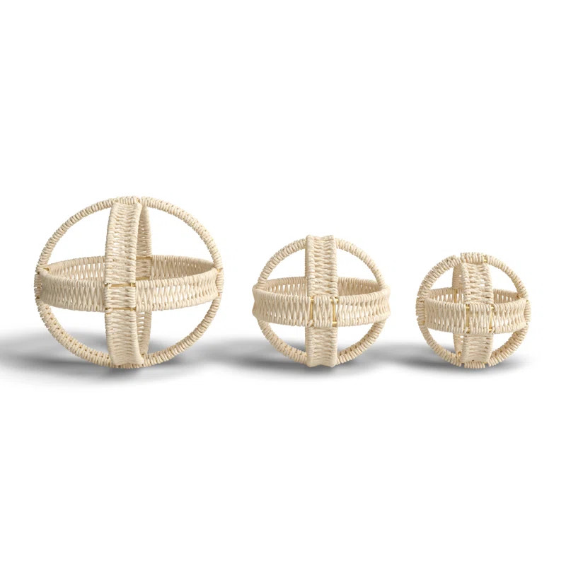 Decor & Pillows/
Home Decor/
Decorative Objects/
Decorative Objects & Sculptures/
SKU: J000237873





























Nick 3 Piece Metal Sculpture Set

Rated 4.7 out of 5 stars.
4.7
76 Reviews
$60
or
$15 in 4 interest-free payments$15 in 4 interest-free payments
with Klarna or Afterpaywith Klarna or Afterpay
Learn More

for FREE to save on select items.
Enroll your business
Finish:
Cream






Cream


Light Brown
Free 3-Day Delivery
Get it by Sun, Apr 13 to 63122



Add to Cart
Free Design Services
Our experts will help bring your vision to life.
Get Started.
30-Day Return Policy
Not loving it? We offer returns for most items within 30 days of delivery for a refund or store credit.

Learn More

Description

Details

Dimensions

Reviews
More From This Shop
Closeout

Karli 20'' Ceramic Floor Vase
$80
was$89
Sale

Aledo Metal Table Vase
(Set of 2)
$90
$45 per item
was$109
Sale

Duke Handmade Terracotta Table Vase
$55
Closeout

Patia Glass Table Vase
$33
was$37
Sale

Lindsay 20'' Glass Floor Vase
$188
was$259

Isabeth Paulownia Wood Vase with Washed Finish
$59
Sale

Libra 15.8'' Handmade Terracotta Table Vase
$189
was$199
Closeout

Edicott 10.25'' Dolomite Table Vase
$47
Closeout

Isela Glass Table Vase
$53
Sale

Lester Handmade Glass Table Vase
$70
was$89
Closeout

17'' Handmade Ceramic Table Vase
$42
was$55
Closeout

Malvolia 14.5'' Ceramic / Porcelain Table Vase
$45
We Think You’ll Love

Nick 3 Piece Metal Sculpture Set
$60
Current Item

Kesya Wood Abstract
$31

Halstead Sculpture
$109

Modern Aluminum Jacks Sculpture
$18
Sale

Delaney Decorative Ball Table Accent with Bead Trim
$38
Mix & Match With

Cotter Handmade Glass Decorative Bottle
$27
was$29
Sale

Virginia Stoneware Decorative Bowl 1
$59
was$62

Kailyn Wood Decorative Bowl 1
$40

Seagrass Wall Decor
$129
Sale

Faux Hydrangea Arrangement in Vase
$96
was$109

Matheson Marble Decorative Bowl 1
$48
Sale

Lindsay 20'' Glass Floor Vase
$188
was$259
Sale

Lissa Palm Sprays
$20
was$22

Primland Wood Decorative Bowl 1
$105
Sale

Libra Handmade Terracotta Decorative Bottle
$80
Sale

Ottavia Handmade Decorative Bowl 1
$119

Portside Solid Wood Wall Decor
$299
Similar Items You've Viewed

See Similar Items

See Similar Items

See Similar Items

See Similar Items
 | Joss & Main