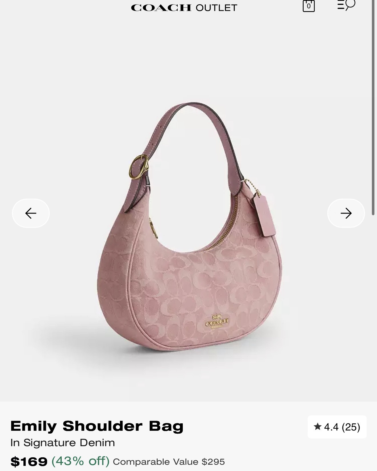 COACH PINK DENIM COLLECTION 

#LTKBeauty #LTKSeasonal #LTKSaleAlert