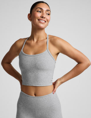 Spacedye™ Slim Racerback Cropped Tank | Beyond Yoga