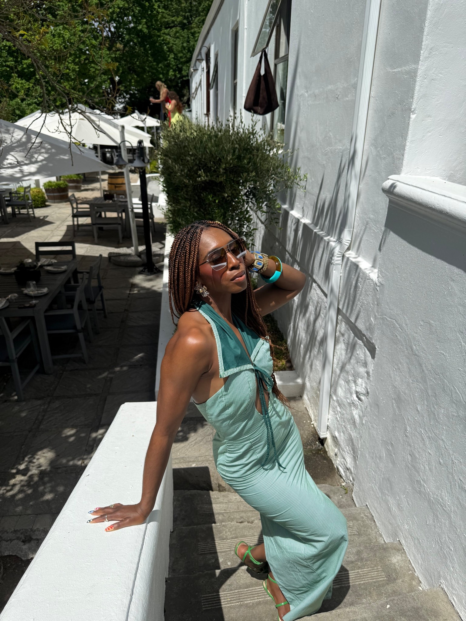 Hi there! Glad ya found me. My name is Jiselle and I’m a fashion girly from Dallas! 

I live for a colorful look and finding unique finds from small businesses (especially black owned brands!). I’m trying to incorporate more quality items and less one and done pieces so they’ll last a long time. 

Some items may be a splurge, but many are under $100 and they’ll always be worth it. I don’t lie with my opinions and tell you how it is. I’ll never link something I haven’t used personally. 

Hope you decide to join me on this wild ride 💃🏾🥰