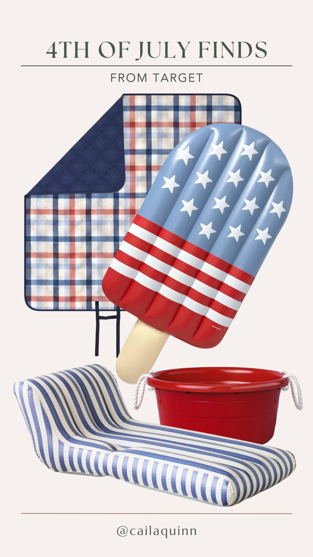 4th of July finds from Target 

 #LTKdayinmylife #LTKgrwm #LTKootd