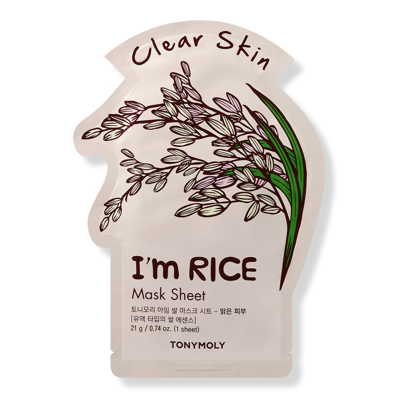 I'm Real Rice Mask Sheet | Ulta