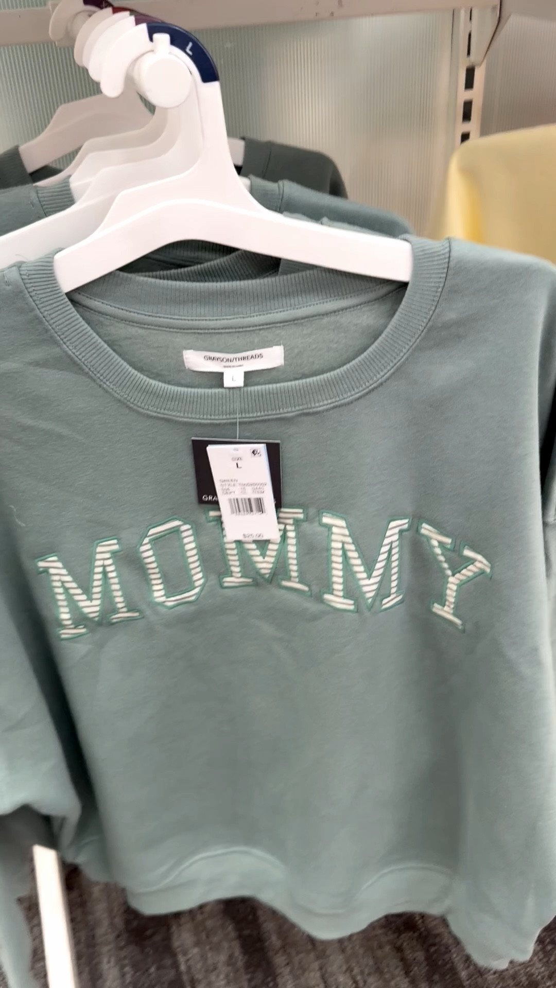Target Mother’s Day finds. 
Mommy sweater
Mama 
Mom 

#LTKActive #LTKSaleAlert #LTKmomlife