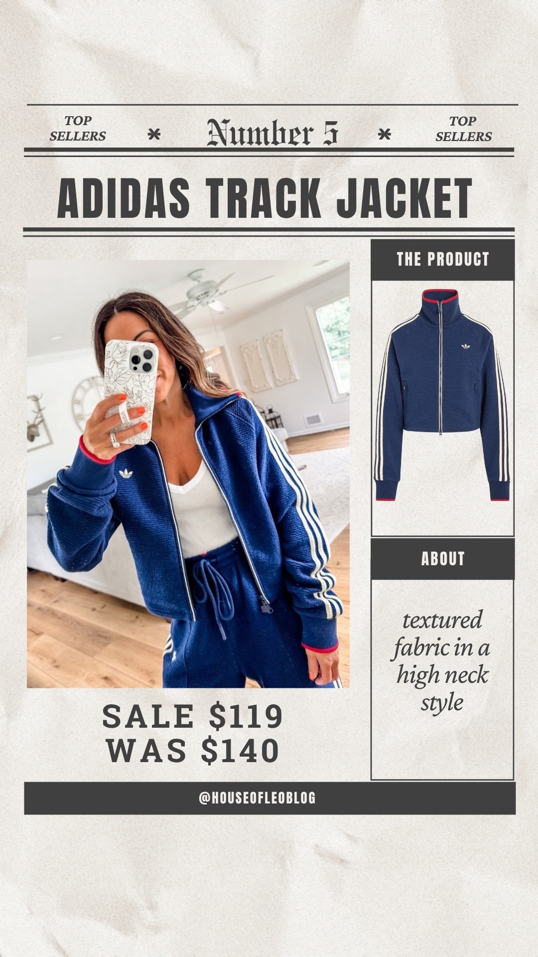 Adidas jacket small. Track jacket.

#LTKSaleAlert #LTKOver40 #LTKPetite