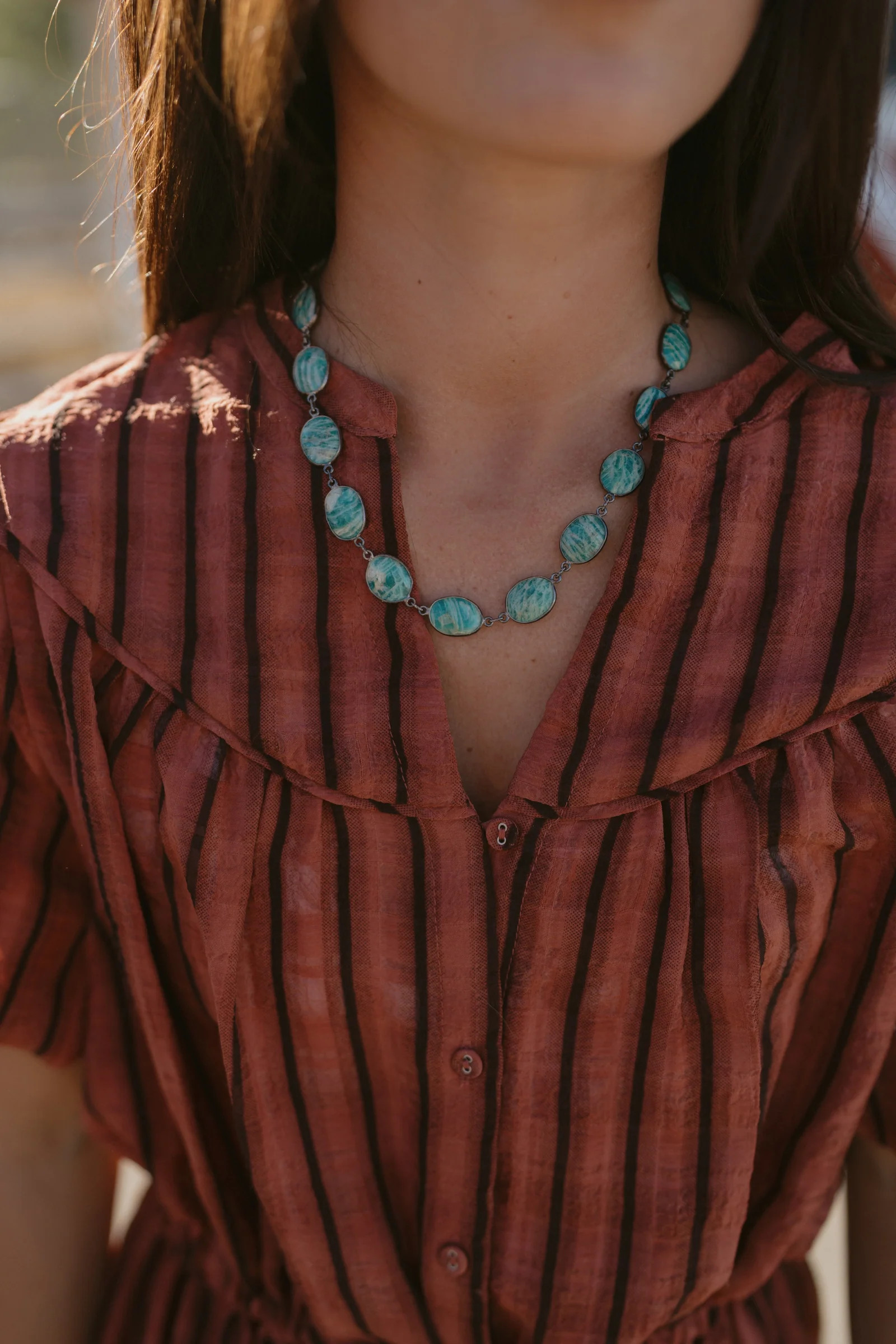 Pismo Necklace | Goldie Lew Jewelry, LLC