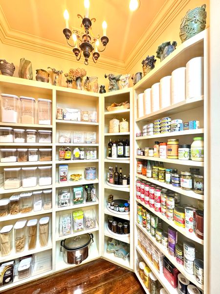 Unique space with unique problems, but it was no match for our team! This pantry doubled as a storage room for our client’s pottery creations and was over-cluttered. We purged, sorted, and got it fully functioning again! 

#LTKhome