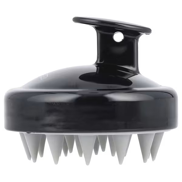 Giovanni, Scalp Massager & Shampoo Brush, Black, 1 Brush | iHerb