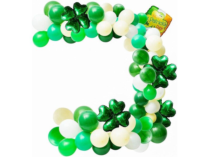 108 Packs 16 Ft St. Patricks Day Green Balloon Garland Kit | Etsy | Etsy (US)