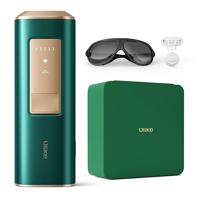 Ulike Laser Hair Removal for Women and Men, Air+ IPL Hair Removal Device with Sapphire Ice-Coolin... | Amazon (US)