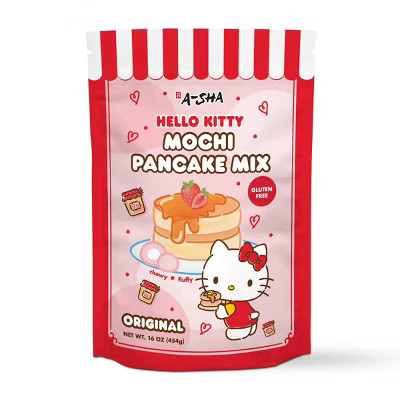 A-Sha x Hello Kitty Mochi Pancake Mix Original - 16oz | Target