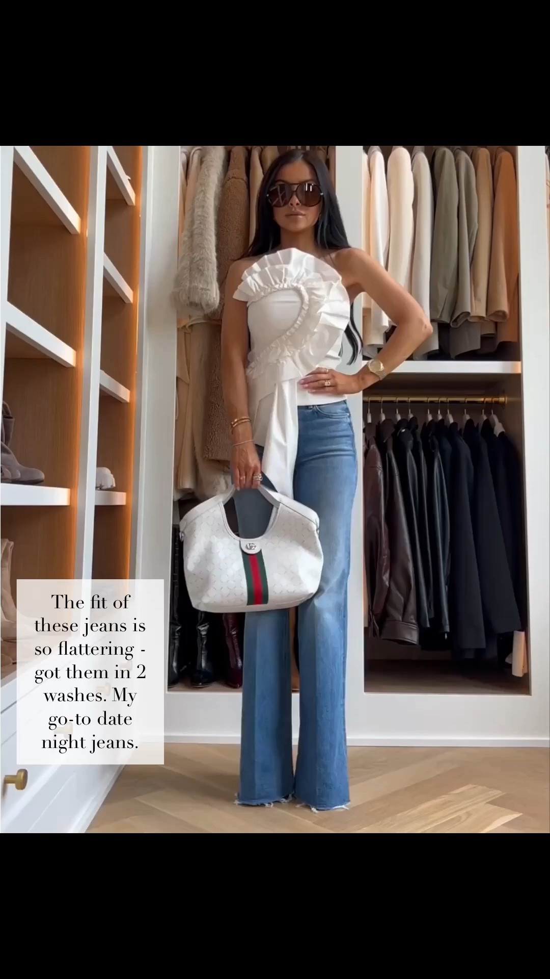 Summer date night outfit / June’s best sellers 
Farm Rio statement top
Mother doozy jeans on sale

#LTKSaleAlert #LTKOver40 #LTKootd