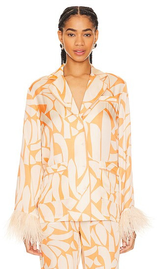 Braza Top in Melon Mirage | Revolve Clothing (Global)