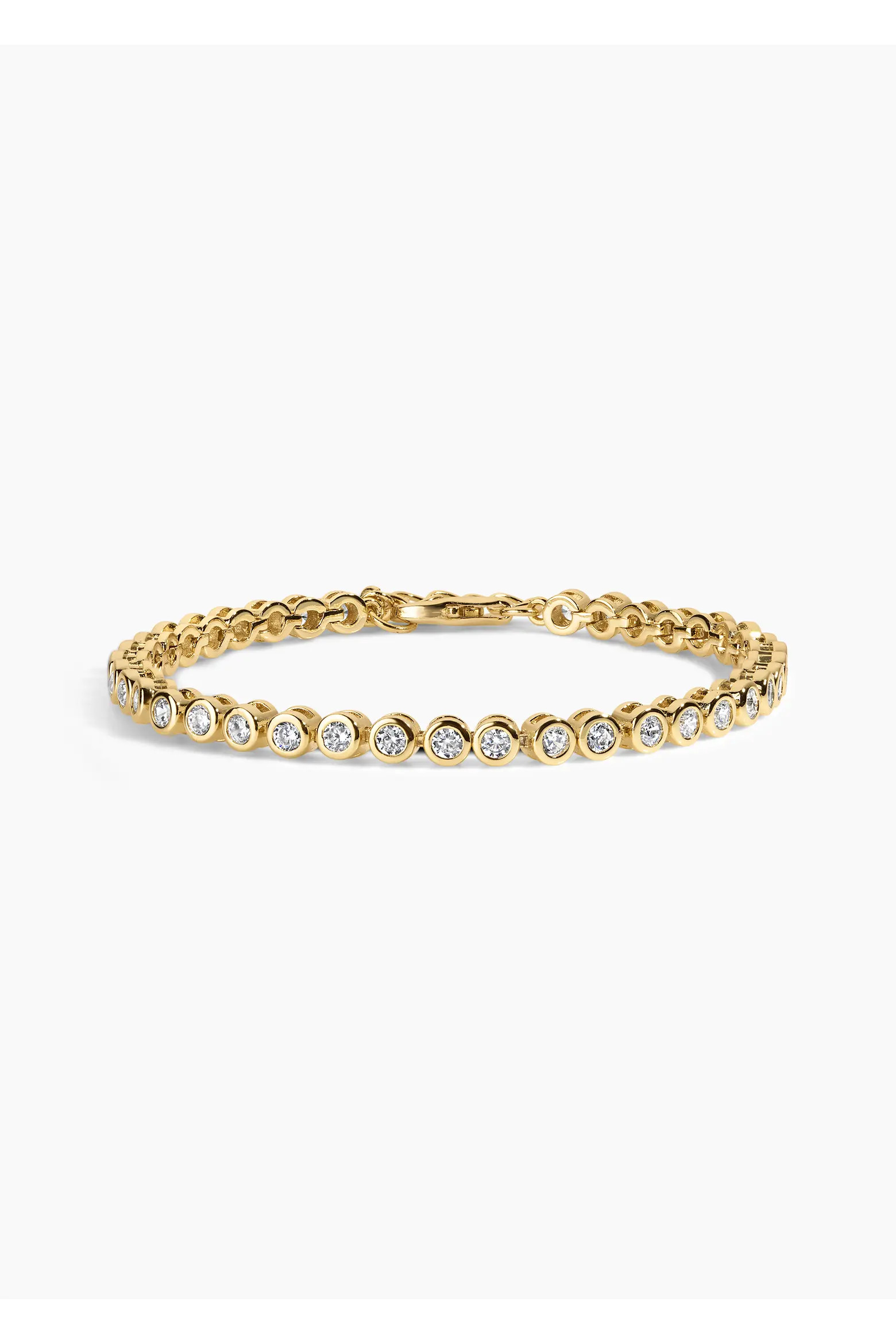 Mini Jewel Bezel Tennis Bracelet (Women) | Nordstrom | Nordstrom