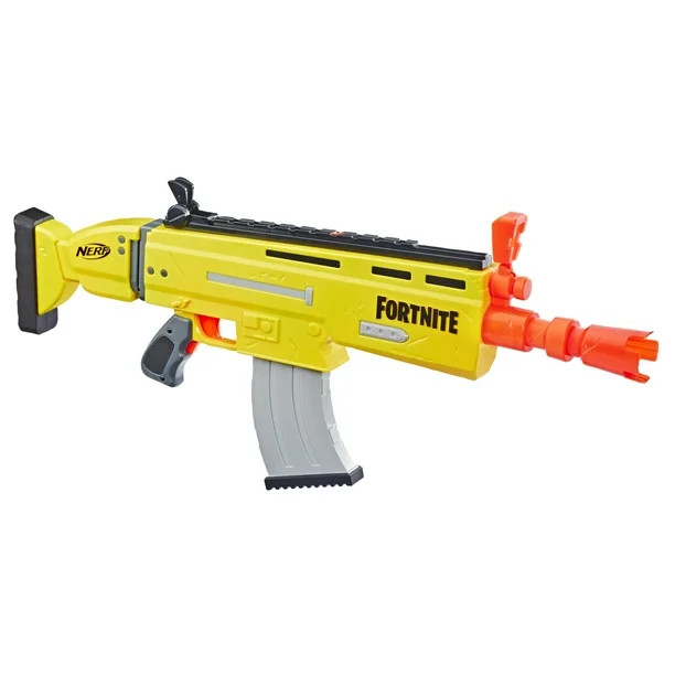 NERF Fortnite Elite Dart Blaster, Motorized Toy Blaster, Includes 20 Official Fortnite Elite Dart... | Walmart (US)