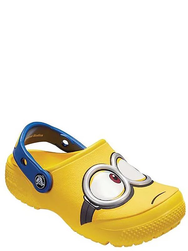 Crocs Unisex Junior FunLab Minions Clogs | Walmart (US)