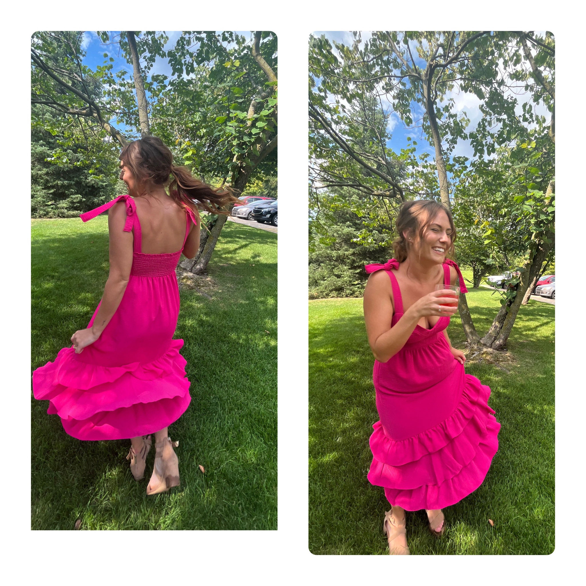 Pink, bows, and wedding vibes ✨

#LTKFind #LTKwedding #LTKfit