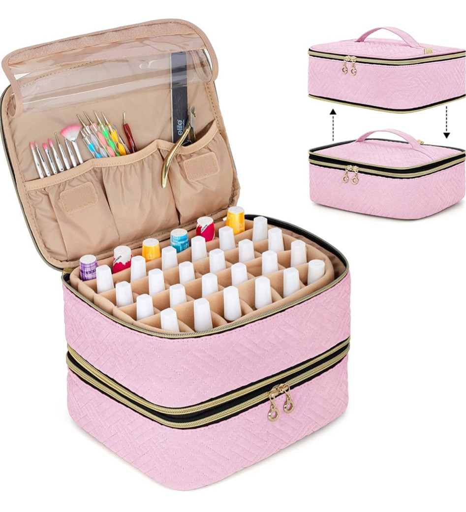 My nail polish, nail tool storage and carrying case

#LTKunder50 #LTKbeauty