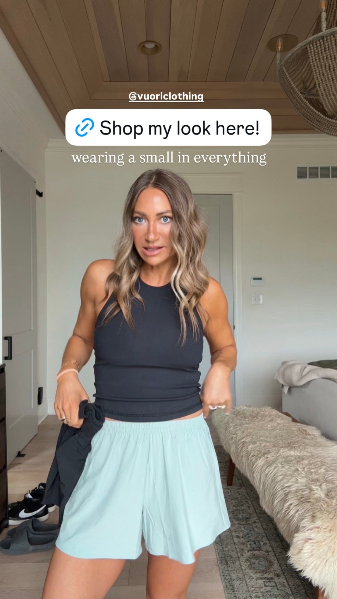 shop the Villa collection from @vuoriclothing here! the best lightweight travel essentials. wearing smalls in both the shorts and tank. #vuori #vuoripartner #ad

#LTKootd #LTKTravel #LTKSeasonal