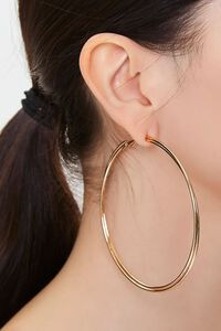 Oversized Hoop Earrings | Forever 21 (US)