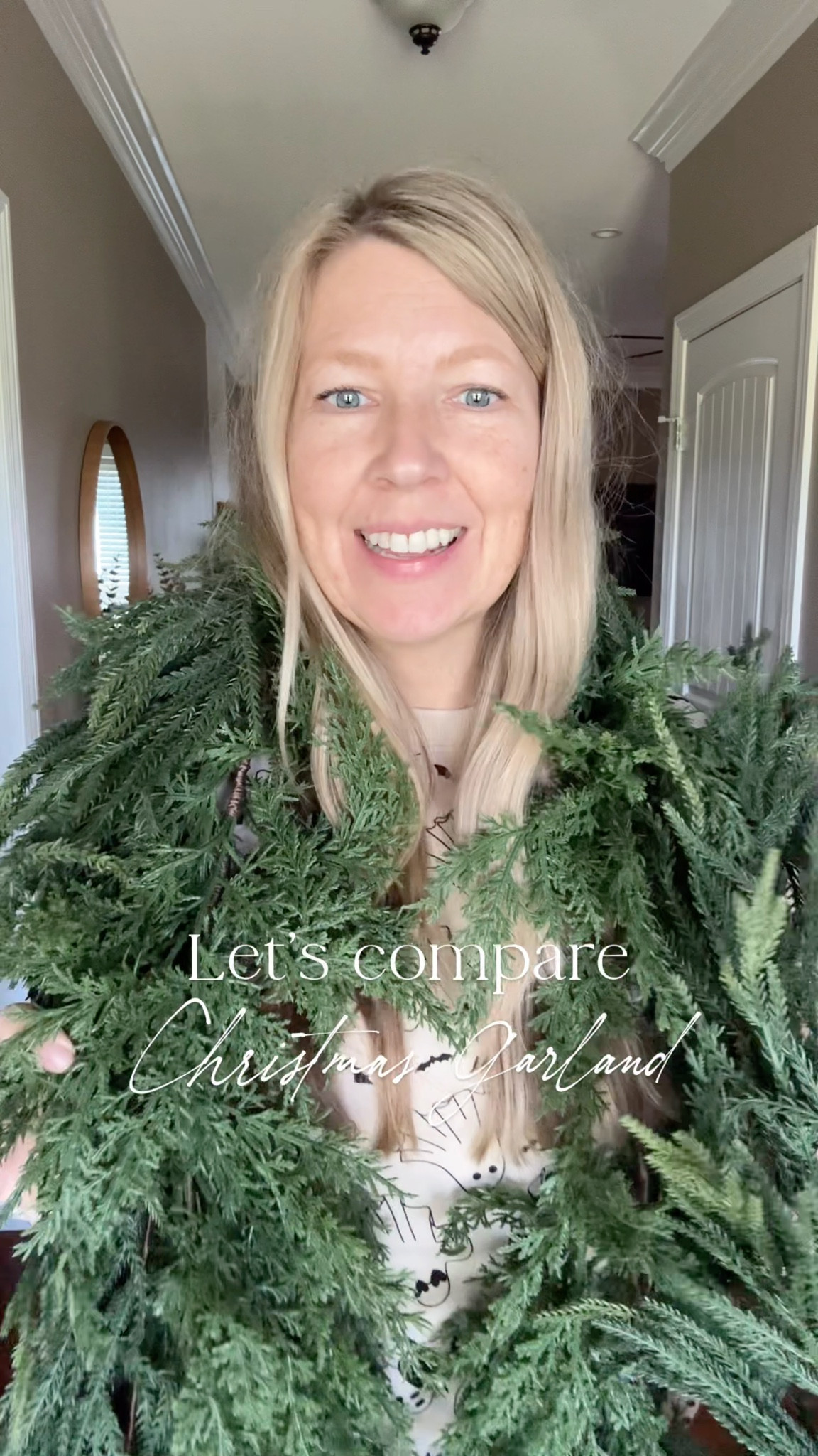 Let’s compare some popular garlands! 

1. The My Texas House Cedar is by far my fave affordable option! Only $35 for a 9 foot strand. 

2. Not as impressed with the MTH Norfolk Pine. It’s a little sparse IMO & Hobby Lobby has a nicer option. 

3. If money isn’t a factor, the Afloral Deluxe Norfolk Pine is a gorgeous investment! $138 for an 8 foot strand. I always try to share when I see this on sale! 

Have any questions? I’m happy to help!

#LTKFindsUnder50 #LTKSeasonal #LTKHome