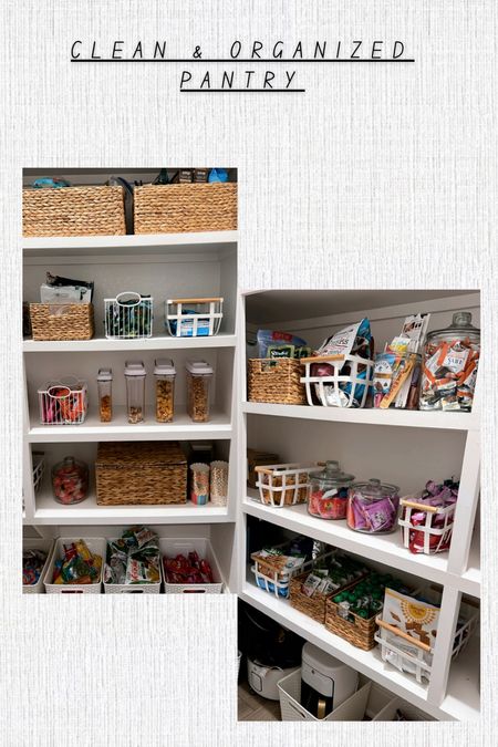 Pantry organization. Storage. Kitchen  

#LTKHome