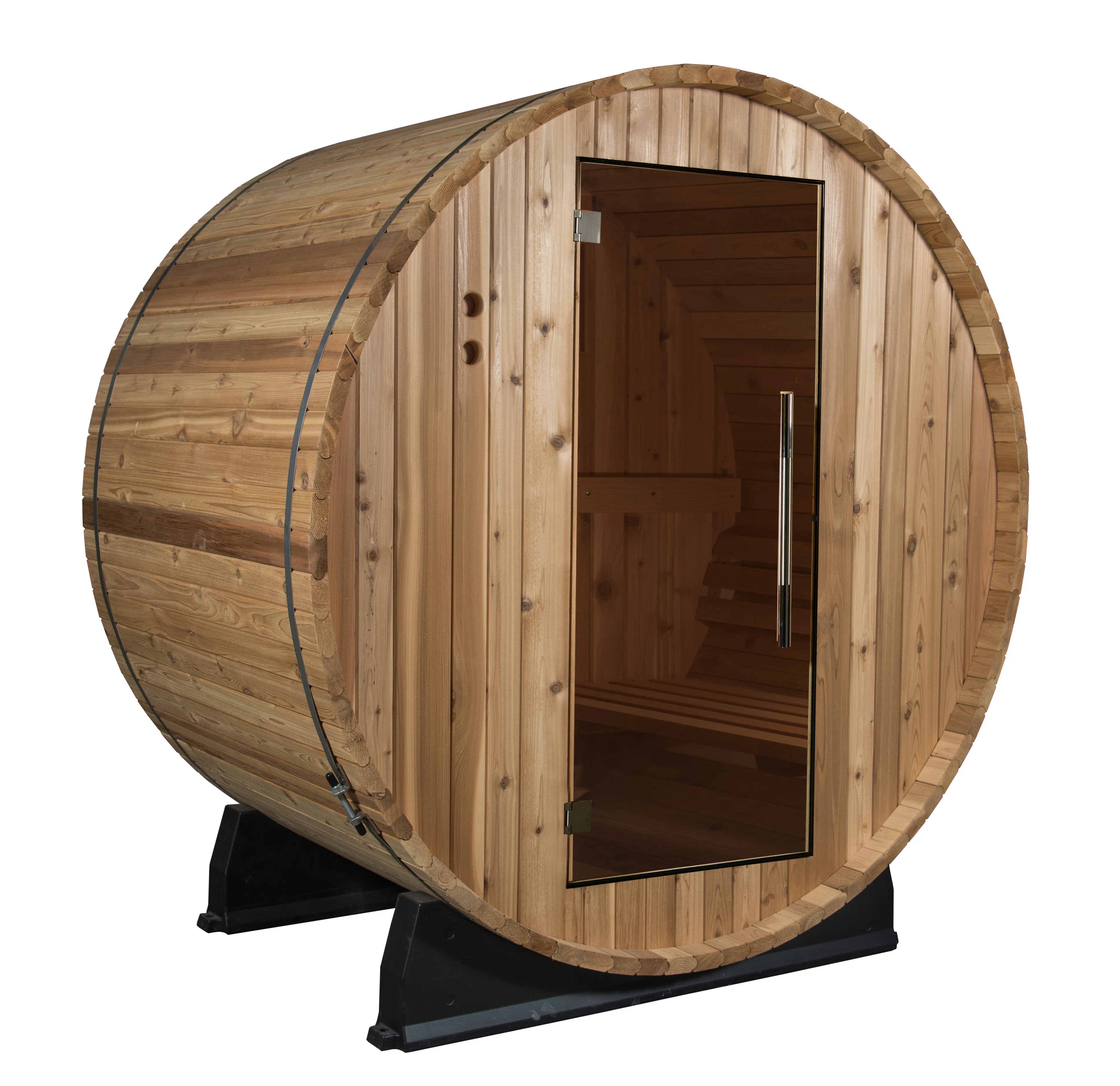 Almost Heaven Saunas Salem 2 - Person Traditional Steam Sauna in Cedar & Reviews | Wayfair | Wayfair North America