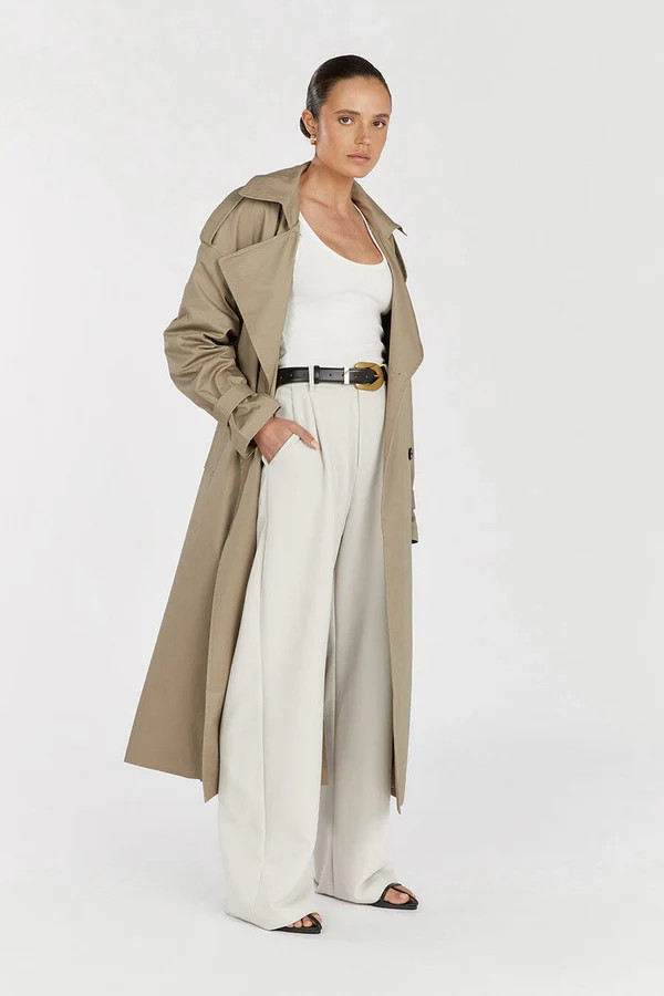 CAMERON MOSS TRENCH COAT | DISSH