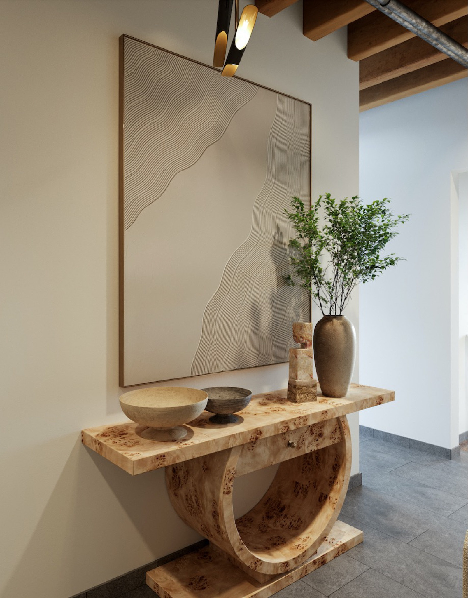 I designed this entryway in an industrial Chicago loft with the goal to pick pieces that complimented its overall industrial feel but also brought warmth and layered textures to make the home more cozy and inviting 🙌🏻



#LTKhome