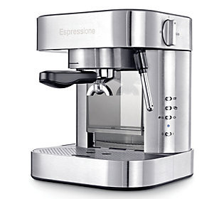 Espressione Auto Pump Espresso Machine w/ Therm o Block System | QVC